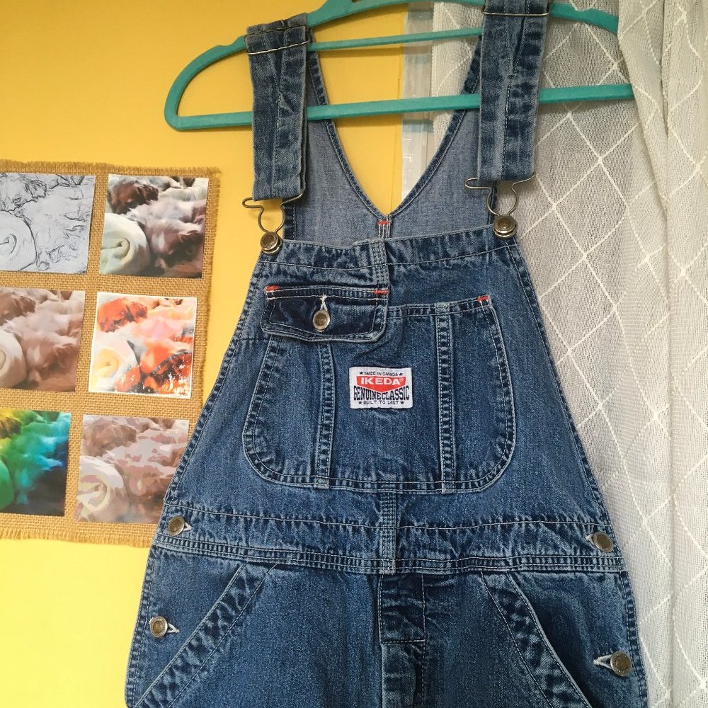 Vintage Ikeda Overalls